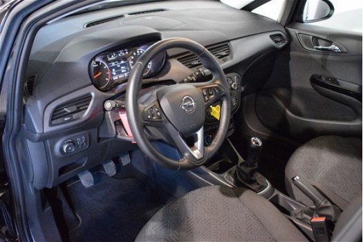 Opel Corsa - 1.4 S&S 90pk 5-deurs Favourite | AIRCO | BLUETOOTH | CRUISE CONTROL | 21.467 km - 1