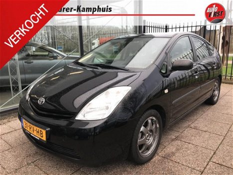 Toyota Prius - 1.5 VVT-i Hybride Automaat Climate Cruise Lichtmetaal - 1