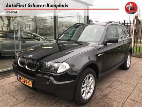 BMW X3 - 3.0d Executive Automaat 204PK Xenon Schuifdak Climate Trekhaak - 1