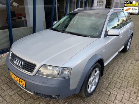 Audi Allroad quattro - 2.7 V6 Automaat A6 Youngtimer - 1