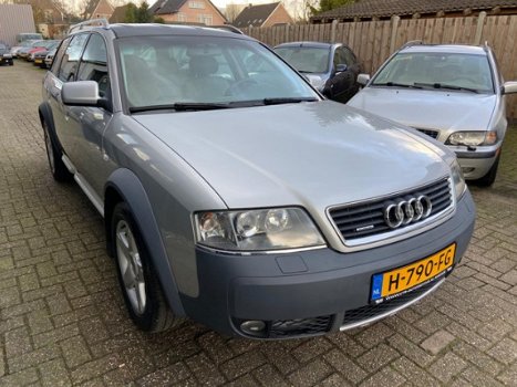 Audi Allroad quattro - 2.7 V6 Automaat A6 Youngtimer - 1