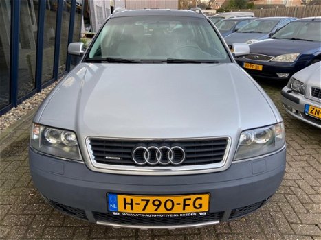 Audi Allroad quattro - 2.7 V6 Automaat A6 Youngtimer - 1