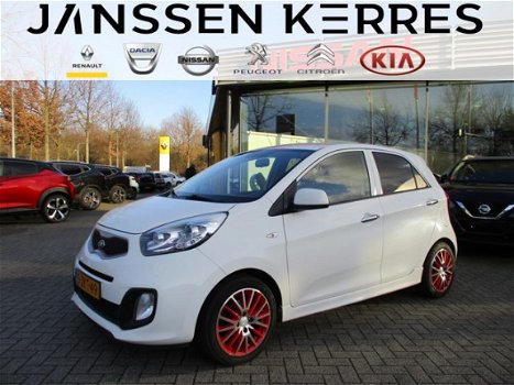 Kia Picanto - 1.0 CVVT X-treme Zeer leuke Picanto 5 deurs, afkomstig van 1e eigenaar, slechts 58000 - 1