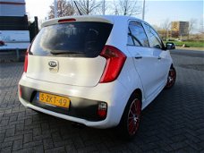 Kia Picanto - 1.0 CVVT X-treme Zeer leuke Picanto 5 deurs, afkomstig van 1e eigenaar, slechts 58000