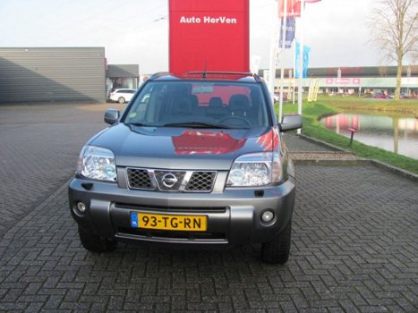 Nissan X-Trail - 2.5 AUT Colombia 4X4 Navi/Leder/panorama/trekhaak - 1