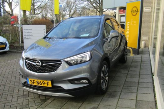 Opel Mokka X - 1.4 Turbo NAVI / VOL LEER / BLUETOOTH - 1