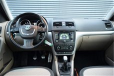 Skoda Yeti - 1.8 TSI Elegance 4x4 | Panorama-schuifdak | Dealer onderhouden | Navigatie. DEALERHISTO