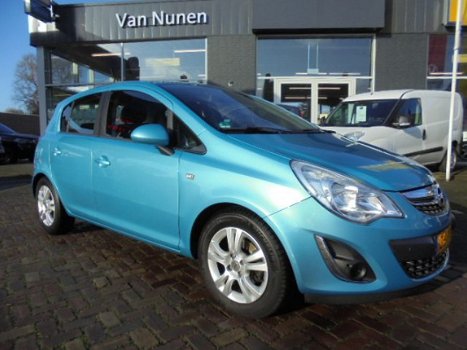 Opel Corsa - 1.3 CDTI 95pk 5d Connect Edition/Airco/Navi/Cruise/Trekhaak - 1