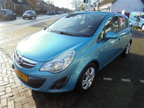 Opel Corsa - 1.3 CDTI 95pk 5d Connect Edition/Airco/Navi/Cruise/Trekhaak - 1