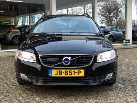 Volvo V70 - 2.0 D4 180pk Automaat Dynamic Edition | Adapt. cruise | Leder | Stoelverwarming | Xenon - 1