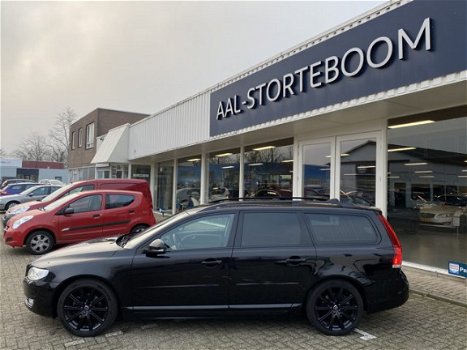 Volvo V70 - 2.0 D4 180pk Automaat Dynamic Edition | Adapt. cruise | Leder | Stoelverwarming | Xenon - 1