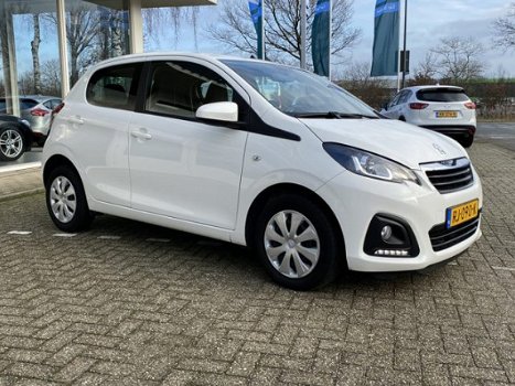 Peugeot 108 - 1.0 e-VTi 5drs Active | Airco | Bluetooth carkit + Audio | CV | Elektr. ramen - 1