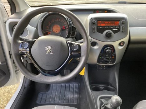 Peugeot 108 - 1.0 e-VTi 5drs Active | Airco | Bluetooth carkit + Audio | CV | Elektr. ramen - 1