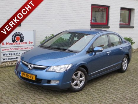 Honda Civic - 1.3 VTEC HYBRID/ Origineel NL/ Fietsendrager/ Leder - 1