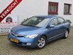 Honda Civic - 1.3 VTEC HYBRID/ Origineel NL/ Fietsendrager/ Leder - 1 - Thumbnail