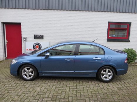 Honda Civic - 1.3 VTEC HYBRID/ Origineel NL/ Fietsendrager/ Leder - 1