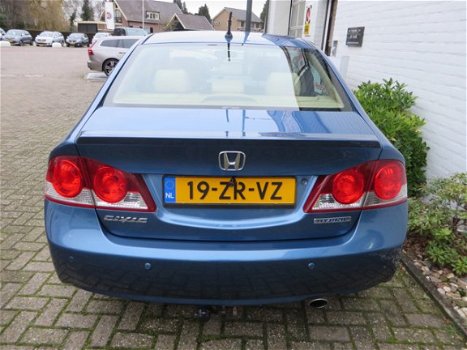 Honda Civic - 1.3 VTEC HYBRID/ Origineel NL/ Fietsendrager/ Leder - 1