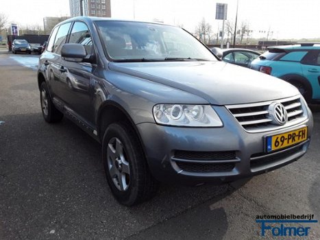 Volkswagen Touareg - 2.5 TDI 4 motion automaat - 1