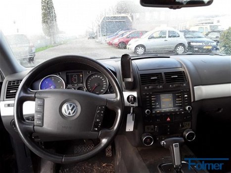 Volkswagen Touareg - 2.5 TDI 4 motion automaat - 1