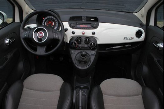 Fiat 500 C - 1.2 Lounge | Cabrio | Airco | Pdc | Half leer | Nap - 1