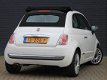 Fiat 500 C - 1.2 Lounge | Cabrio | Airco | Pdc | Half leer | Nap - 1 - Thumbnail