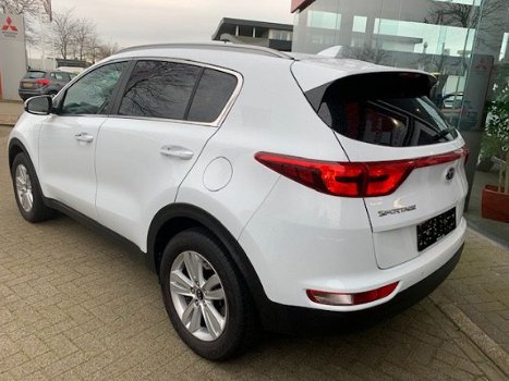 Kia Sportage - 1.6 GDI ComfortLine Navigator Navi, LM-velgen, Stoelverwarming voor, Airco, Cruise Co - 1