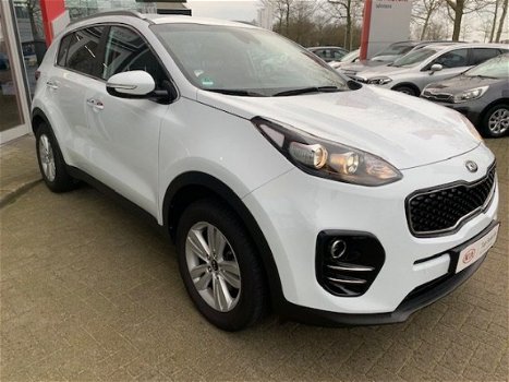 Kia Sportage - 1.6 GDI ComfortLine Navigator Navi, LM-velgen, Stoelverwarming voor, Airco, Cruise Co - 1