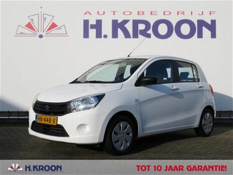 Suzuki Celerio - 1.0 Comfort - Airco - 1e eigenaar - tot 10 jaar garantie - 1