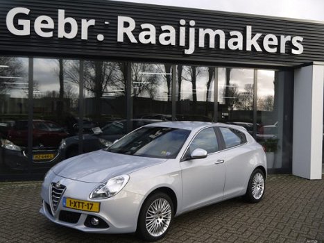 Alfa Romeo Giulietta - 1.4T 170pk Distinctive Lusso*Navi*Leder*EXPORT/EX.BPM - 1