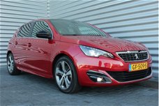 Peugeot 308 - 2.0 BLUE HDI 150PK 5-DRS GT-LINE AUTOMAAT / NAVI / LEDER / CLIMA / PDC / 17" LMV / UNI