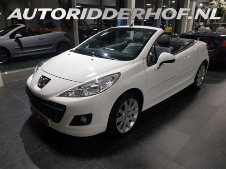 Peugeot 207 CC - CC1.6 16V 120PK Noir & Blanc | Leder - 1