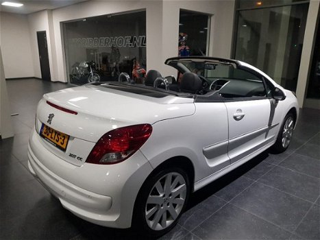 Peugeot 207 CC - CC1.6 16V 120PK Noir & Blanc | Leder - 1