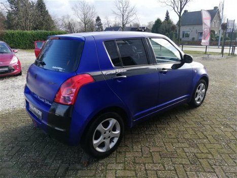 Suzuki Swift - 1.3 16v Limited WRAP EDITION ALL-IN 6 mnd garantie NWE APK GR BEURT - 1