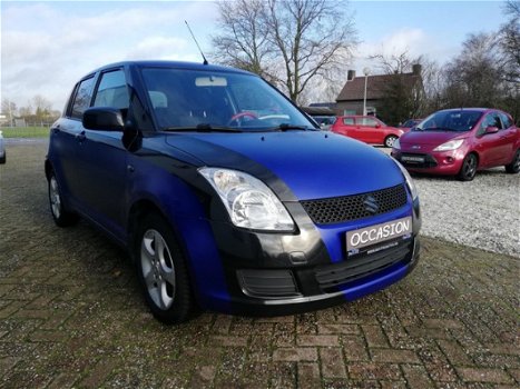 Suzuki Swift - 1.3 16v Limited WRAP EDITION ALL-IN 6 mnd garantie NWE APK GR BEURT - 1