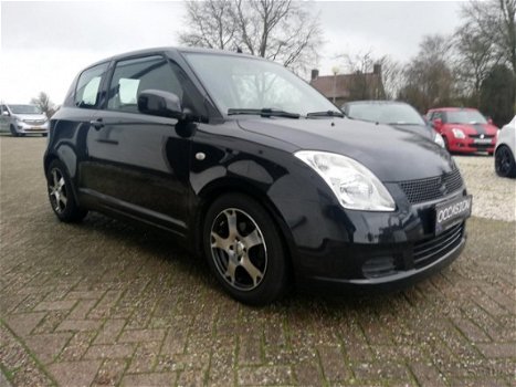 Suzuki Swift - 1.3 16v Sport edition Luxe uitv. 3 MND GARANTIE + GR BEURT + NWE APK ALL-IN - 1