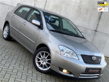 Toyota Corolla - 1.8 VVTL-i T-Sport 192PK AIRCO NAVI 5DEURS GOED ONDERHOUDEN - 1