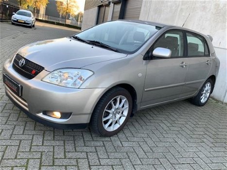 Toyota Corolla - 1.8 VVTL-i T-Sport 192PK AIRCO NAVI 5DEURS GOED ONDERHOUDEN - 1