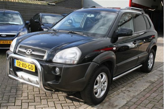 Hyundai Tucson - 2.0i Cvvt Styleversion 2wd, Nette auto, goed onderhouden - 1