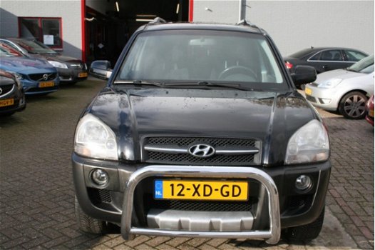 Hyundai Tucson - 2.0i Cvvt Styleversion 2wd, Nette auto, goed onderhouden - 1