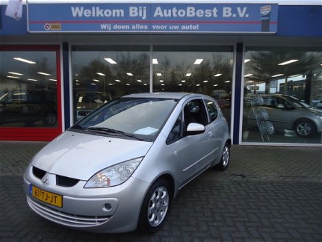 Mitsubishi Colt - 1.3 MIVEC CZ3 70KW Airco , 100% onderhoud , LM velgen - 1