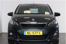 Peugeot 108 - 1.0 12V E-VTI 68PK 5DR Blue Lion | AIRCO | RADIO | USB+AUX | LED | METALLIC |