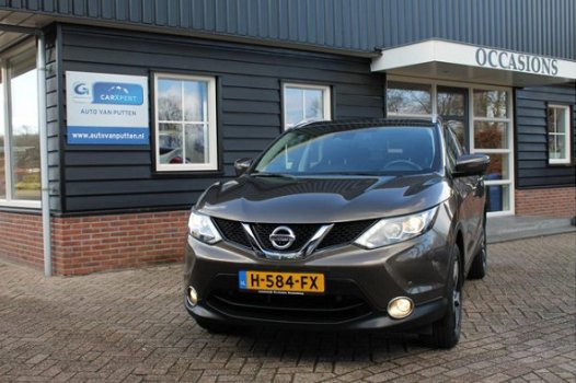 Nissan Qashqai - 1.2 Connect Edition panoramadak, navigatie, camera rondom, pdc voor en achter - 1