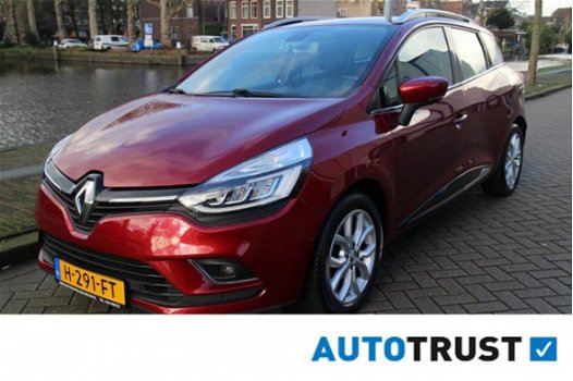 Renault Clio Estate - 0.9 TCe Intens LUX UITVOERING_DEALER ONDERHOUD - 1