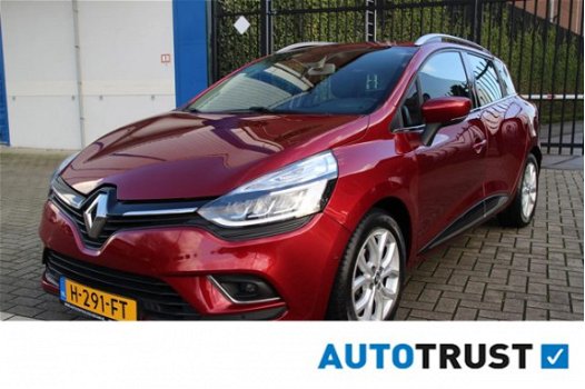 Renault Clio Estate - 0.9 TCe Intens LUX UITVOERING_DEALER ONDERHOUD - 1