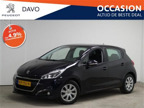 Peugeot 208 - 1.2 Puretech 82pk 5D Blue Lion met Navigatie - 1