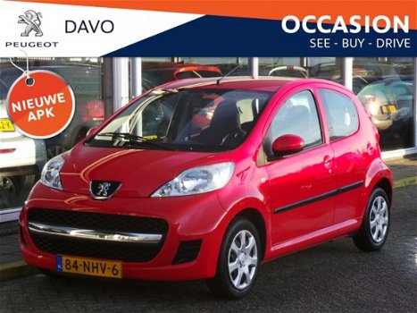 Peugeot 107 - 1.0 12V 68PK 5D *NIEUWE APK - 1