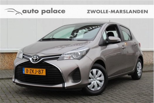 Toyota Yaris - 1.0 12v VVT-i 69pk 5D Aspiration - 1