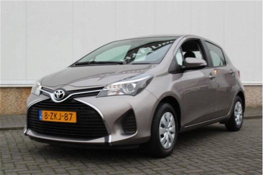 Toyota Yaris - 1.0 12v VVT-i 69pk 5D Aspiration - 1