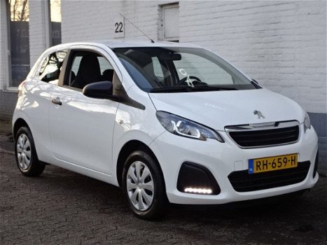 Peugeot 108 - 1.0 e-VTi 68pk 3D Access Radio met USB - 1