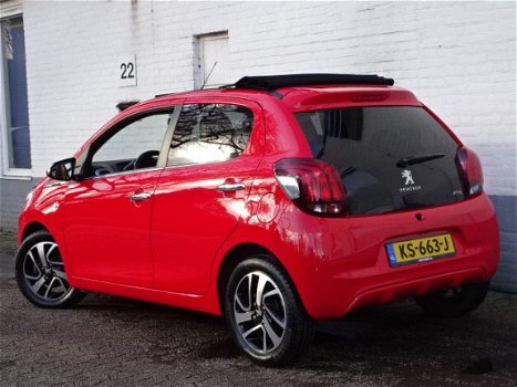 Peugeot 108 - 1.0 VTi 68pk Automaat 5D TOP Allure Cabrio Leder en Navigatie - 1